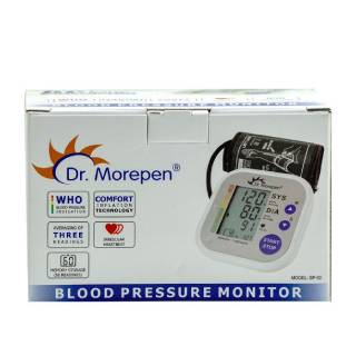 Buy Morepen Digital Blood Pressure at Rs.1190 | MRP: Rs. 1890